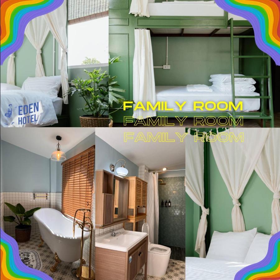 Eden Hotel Bangsean Ban Laem Thaen Exterior photo